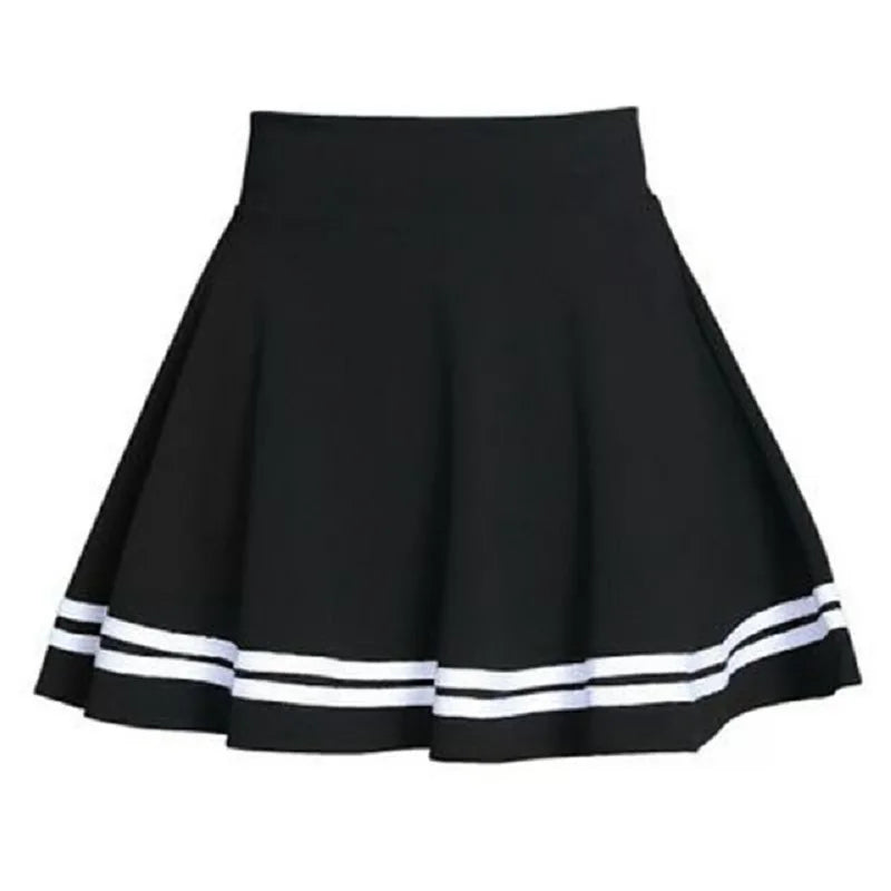 Classic Pleated Mini Skirt