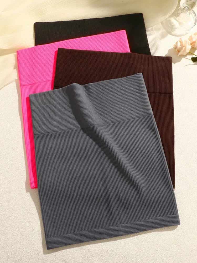 Essential High-Waist Mini Skirt