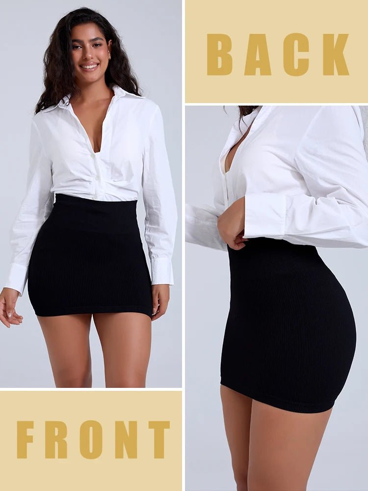 Essential High-Waist Mini Skirt