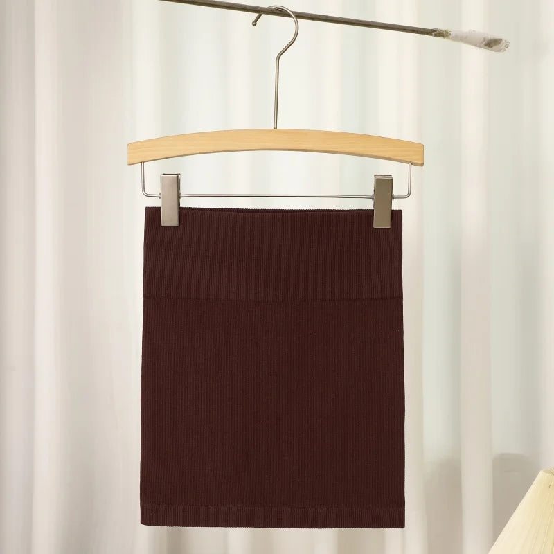 Essential High-Waist Mini Skirt